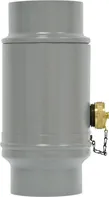 Sběrač dešťové vody titanzinek - 100mm - 2ks