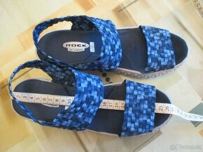 40 luxusní sandály gumičkové ROCK SPRING,p.c. 1300kč