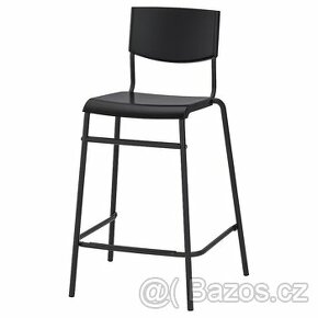 2x Barové židle Ikea Stig