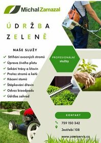 Profesionální Údržba zeleně Michal Zamazal