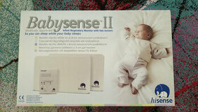 Monitor dechu Babysense II (včetně kontroly funkčnosti)