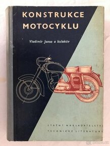 Konstrukce motocyklu.