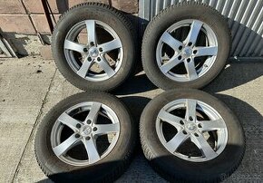 15" Elektrony 5x112 so zimnymi pneu 195/65 R15