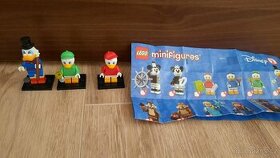 Lego Disney minifigurky Skrblík, Kulík a Bubík