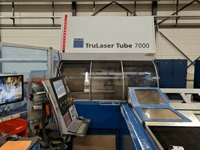 Laserový stroj TRUMPF TruLaser Tube 7000 Tube, z roku 2010