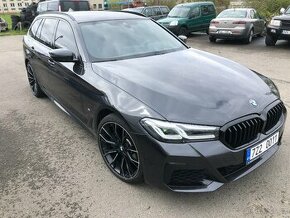 BMW 520d -G31, xDrive, 140kw, Mild-Hybrid