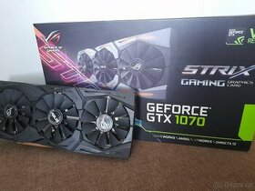ASUS GeForce GTX 1070 STRIX