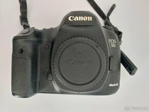 Canon EOS 5D Mark III, tělo, 2x baterie + nabíječka