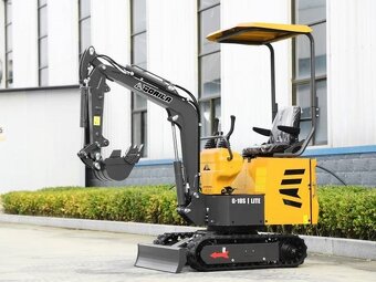 Minibagr Gorila G10S l LITE 2025‼️ Mega AKCE 60tis‼️