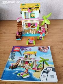 lego friends 41428 plážový domek