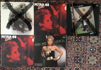 Petra Janů - 3x vinyl