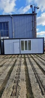Obytný kontejner D o rozměru 3 x 7m