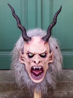 KRAMPUS maska ČERTA