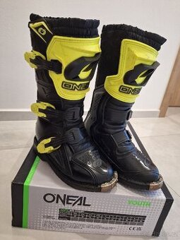 Dětské motocrossové boty O'neal RIDER