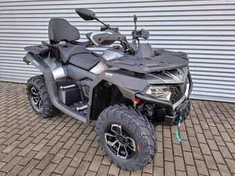 CFMOTO Gladiator X625-A EU5 (STŘÍBRNÁ