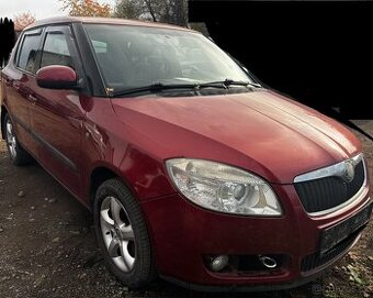 Škoda Fabia II 1.2 HTP 44 / 51 kW, veškeré náhradní díly