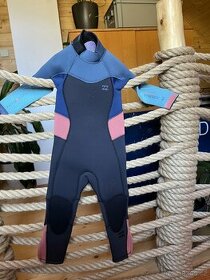 Detsky neopren Billabong Synergy 4/3mm