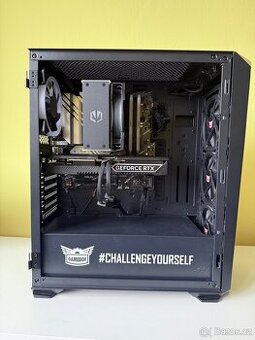 Herní počítač I7-12700/ RTX 4070 Super/ Zaruka - 1