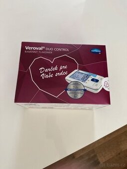 Tlakoměr Veroval Duo Control