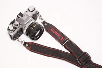 Canon AE-1, FD 50mm/1,4 S.S.C.