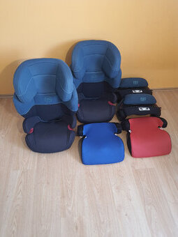 Prodám dvě autosedačky Cybex CBX a podsedáky