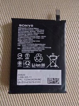 Použitou funkční baterii Xperia 1. II