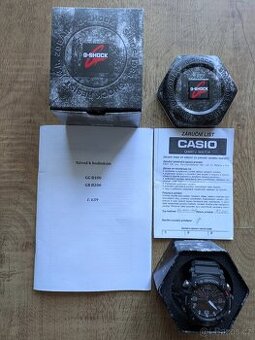 Casio G-Shock Mudmaster GG-B100