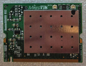 MiniPCI WIFI 3 (802.11a/b/g) Mikrotik R52