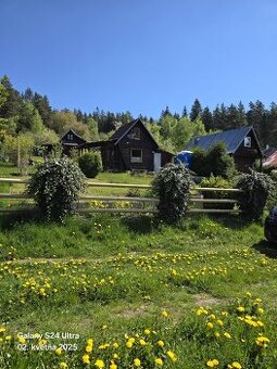 Pronajmu chatu /boudu pro rybaře Lipno -Dvorečná