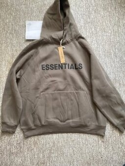 Essentials mikina olive