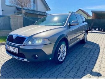 Škoda Octavia Scout