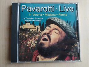 CD - Pavarotti, George Gershwin, Shakespeare