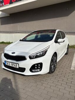 Kia Ceed GT line 1,6 CRDI Automat