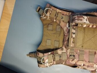 Airsoft vesta Multicam