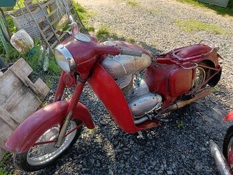 Jawa 250 sidecar - 1
