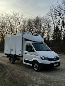 Dodávka MAN TGE 2.0 TDI – MRAZÍRNA/6 PALET/ZÁRUKA