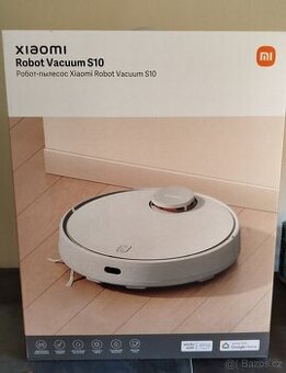 Robotický vysavač Xiaomi robot vacuum S10 - 1