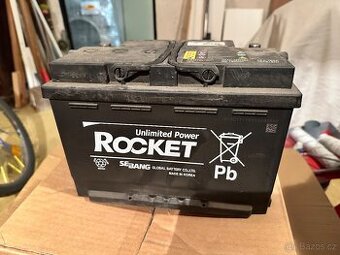 Autobaterie Rocket 70Ah 760A AGM70L