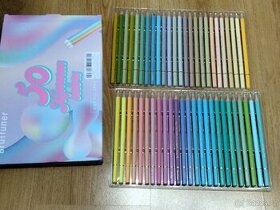 Pastelky Bruthfuner Macaron - 50 barev - 1