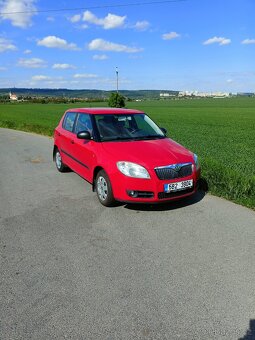 Škoda Fabia 2 1.2htp 44kw 68500km