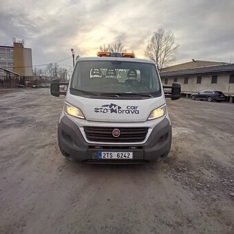 Pronájem odtahovky Fiat Ducato - 1