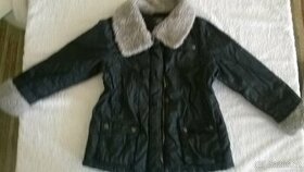 Lindex pilotka 122, 128, H&M vesta, sukně 122