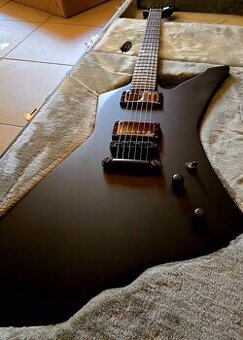 ESP LTD Snakebyte Black Satin