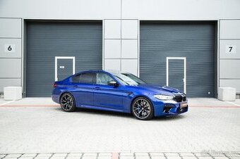 M5 Competition F90 TOP výbava, Servis, Záruka, Laser