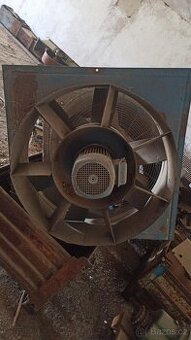 Seníkový ventilátor