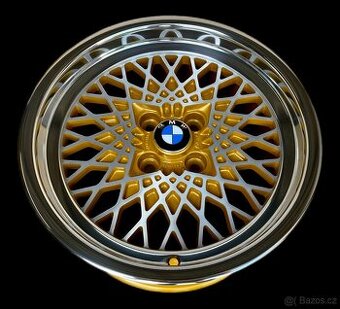OZ MSW 15" 4x100 Bmw e21 e30 2002 vw mk1 mk2 golf caddy