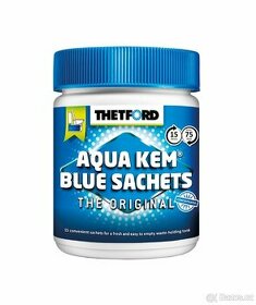WC chemie Thetford Aqua Kem Sachets 15 sáčkůl - 1
