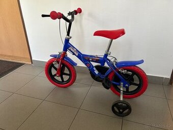 Dětské kolo 12” spider man