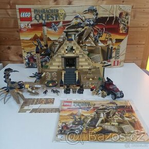 Lego pharaohs guest 7327