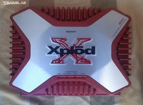 Zesilovač do auta SONY XM-1502SX - vítěz testu